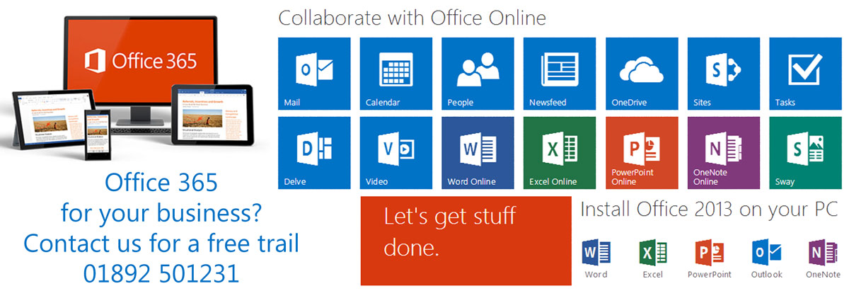 big office 365 banner